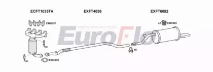 Система выпуска ОГ EuroFlo FTPUNE12 1001A